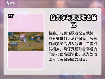 决胜巅峰🔥双排阵容这样选，游戏名必备✨截图4