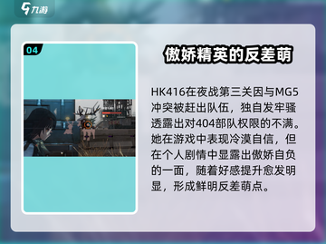 《少女前线2追放》HK416竟有隐藏身份？💥截图5