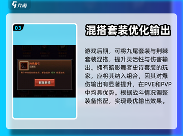 迷雾大陆🔥最强套装推荐，玩家必看！截图4