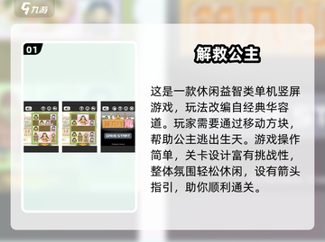 🔥2025拯救公主游戏大揭秘🎮截图2