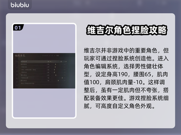 龙之信条2🔥维吉尔捏脸教程来了！⚡截图2