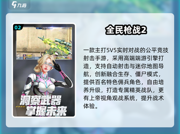 🔥2024最耐玩3D枪战游戏TOP榜💥截图3