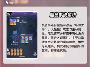 永夜降临魔晶全攻略💎迷失传奇迷失传奇✨截图4