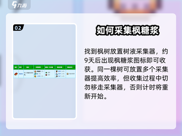星露谷物语🔥枫糖浆获取秘籍❗快速收集方法截图3