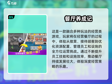 🔥2025最火餐厅经营游戏大揭秘！🎮💼✨截图6