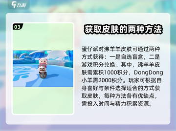 蛋仔派对🔥沸羊羊皮肤免费获取攻略来啦！快人一步拥有它✨截图4