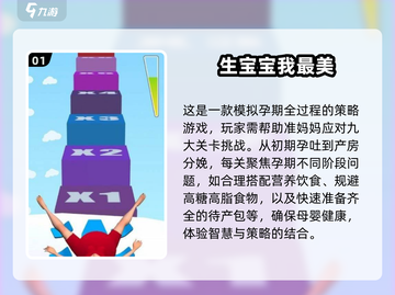 生孩子游戏推荐💖2025最值得玩的模拟生育体验🔥截图2