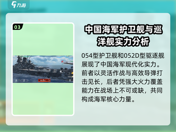 现代战舰🔥超强舰船全解析！🎮截图4
