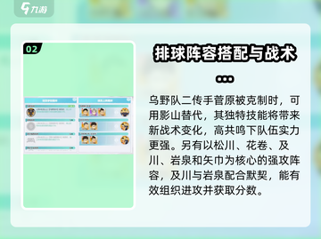 排球少年手游🔥强攻队最佳搭配揭秘🎉截图3