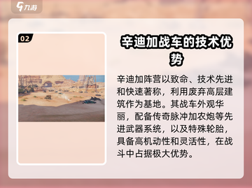 创世战车🔥辛迪加阵营全面解锁攻略！🎮截图3