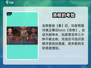 《沙石镇时光》洛根剧情触发🔥攻略来啦！截图3