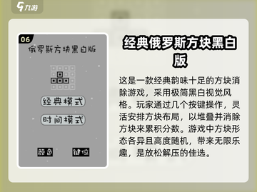 🔥2025最潮俄罗斯方块游戏合集👇单机党必玩截图7