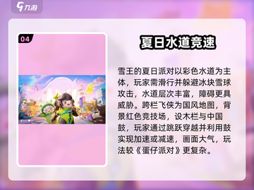 🎮元梦之星地图全揭秘！超全地图大集合！截图5