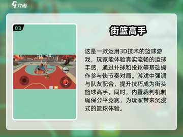 🏀2024必玩篮球手游🔥经典简单超上瘾！截图4