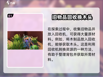 沙石镇时光🔥新手快速获取木头方式💡截图2
