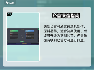 沙石镇时光🔥铁匕首速成攻略💥截图3
