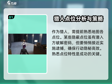 零号任务🔥猎人技巧大曝光，必看攻略！游戏技巧+:100%截图2