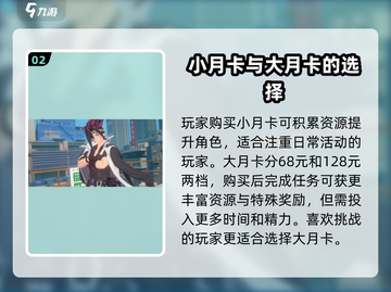 绝区零🔥月卡选择攻略，这样氪金最划算！截图3