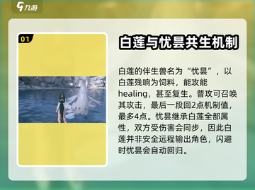 鸣潮手游白莲🔥技能强度全面解析！截图2