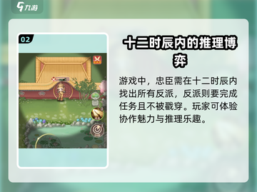 紫禁十二时辰🔥超全玩法攻略分享！🎉截图3