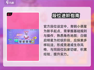 元梦之星段位揭秘🔥速看！截图2