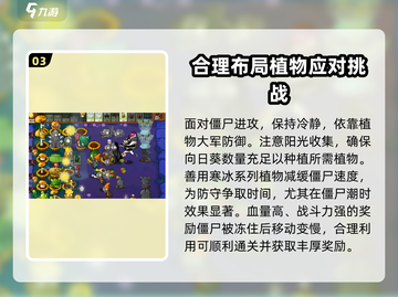 植物大战僵尸杂交版🔥61关通关秘籍💥截图4