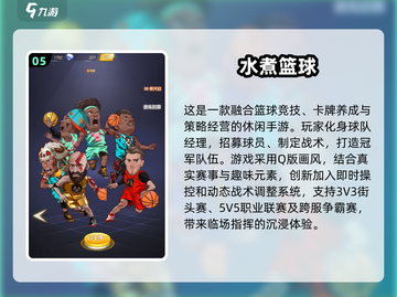 🔥2025最潮三人制篮球游戏推荐🏀带你玩转未来潮流！截图6