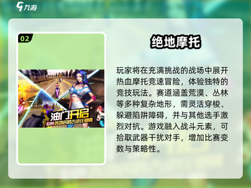 🔥2025最燃摩托竞速游戏推荐！🎮截图3