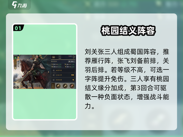 《三国谋定天下》桃园结义玩法🔥刘备关羽张飞组队攻略！🎮💥截图2