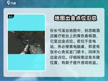 三角洲行动🔥长弓溪谷出金玩法全攻略💎截图3