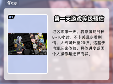 绝区零🔥首日飙升至满级！新手必看💡截图2