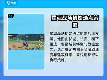 🔥星之破晓：星魂战场初始选点全揭秘！✨截图2