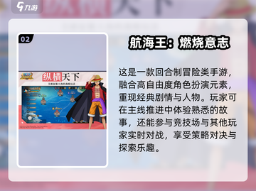 🔥2025航海王手游TOP榜💥经典必玩推荐！截图3