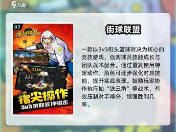 🏀2025超燃篮球游戏合集🔥截图8