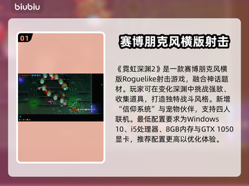 霓虹深渊2配置要求🔥用这个加速器畅玩⚡截图2