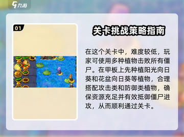 植物大战僵尸杂交版67关🔥通关秘籍⚡截图2