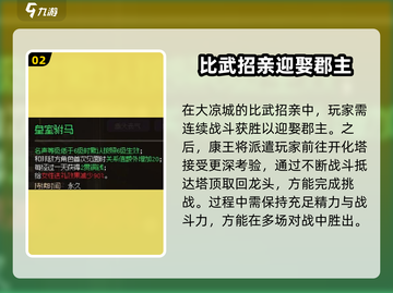 《大侠立志传》康王府剧情全流程攻略🔥截图3