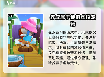 我的汉克狗海岛🔥新手必看玩法攻略💎截图2