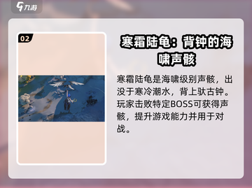 鸣潮🔥寒霜陆龟异相位置大曝光！快来看看在哪✨截图3