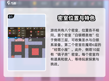 新新魔塔2密室位置大起底💥游戏迷必看！截图2