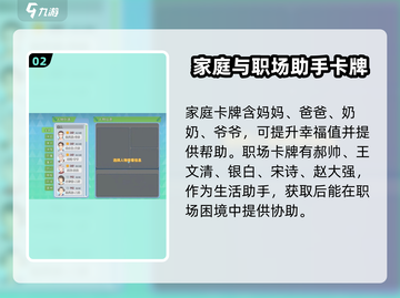 职场浮生记🔥人物技能大全，助你游戏称霸！截图3