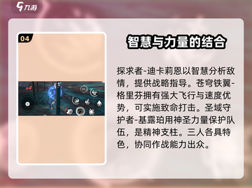 星之翼💥角色大揭秘！玩转游戏就靠它👇截图5