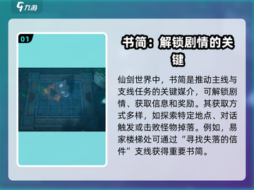 仙剑世界书简存放位置🔥超全整理！🎮截图2
