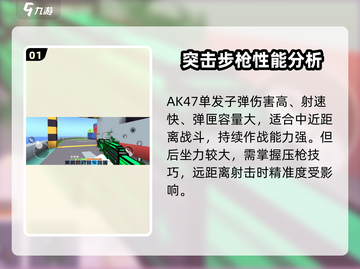 像素射击AK47🔥超详细攻略，新手必看！截图2
