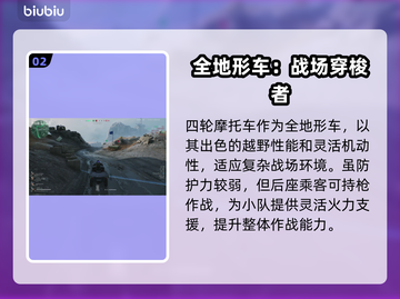 三角洲行动🔥全载具类型大揭秘！🚀截图3