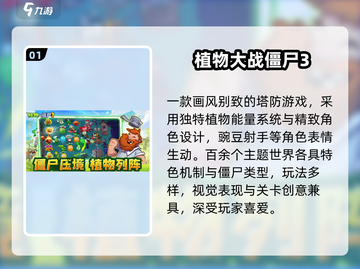 🔥2025最爽僵尸塔防手游推荐💥截图2