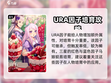闪耀优俊少女脲因子大揭秘💥游戏党必看！截图2