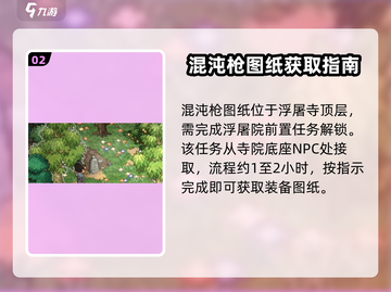 《大侠立志传》装备图纸获取秘籍💥🔥游戏党必看！截图3