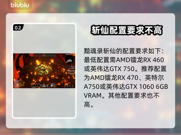 🔥《黯魂录斩仙》配置要求大揭秘！你的电脑够格吗？💻截图3
