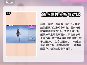 火线精英2角色大起底💥，游戏角色全介绍🔥截图3